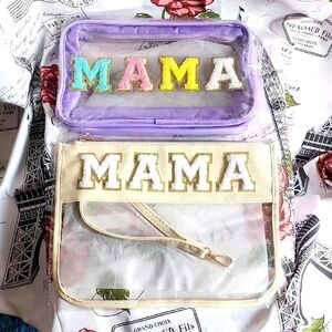 Clear MAMA Pouch Set